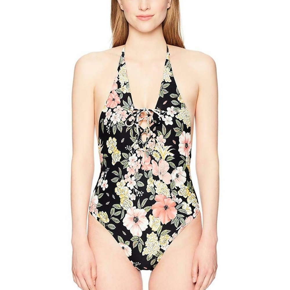 Billabong Junior's Away We Go One Piece Swimsuit